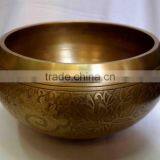 Best Selling Symbolic Tibetan Healing Meditation Singing Bowl thumbnail-1