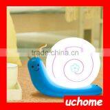 UCHOME Soothing Night Light With Snail Night Light With USB Recharge Night Light thumbnail-2