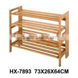 Cheap Modern Living Room Furniture Folding Bamboo Shoe Rack For Sale thumbnail-2