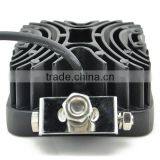 4" 27w Square Hight Brightness Waterproof Motorcycles Atv Utv Trucks Tractors Led Work thumbnail-4