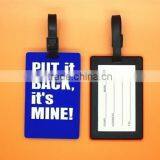 Pvc/rubber/plastic Luggage Hang Tag for Promotion thumbnail-4
