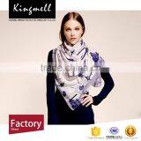 Make to Order Digital Printed Stole Shawl Scarf With Cashmere Fabric thumbnail-1