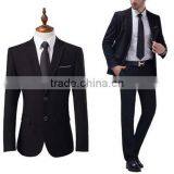 Men Suits Business Blazer Casual Suit Set Groom Wedding Dress Men Suit thumbnail-3