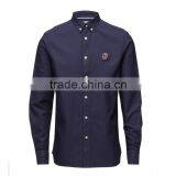 2017 New Design Shirts Casual for Men Slim Fit thumbnail-2