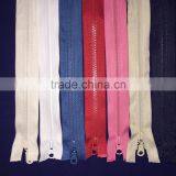 Number 5 Zipper Plastic Pink White Black thumbnail-5