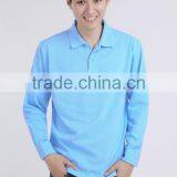 2015 New Style 260 g Long Sleeve Polo Shirt Polo Shirt Long Sleeve Men on Stock thumbnail-6