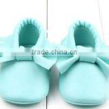 High Quality Leather Design Baby Walker Shoes Toddler Girls Soft Shoes thumbnail-2