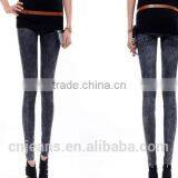 GZY Factory Stock Wholesale Fashion Lady Printed Leggings thumbnail-2