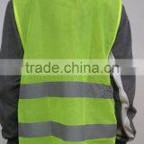 GZY Factory Wholesale Green Reflective Police Vest Wholesale Stock Green Vest for Sale Hot Sale in 2016 Green Reflective Vest thumbnail-2