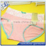 Hot Sale Lady Sexy Panty Women Lace Soft Underwear Fashion Colors thumbnail-2