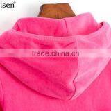 Oem Service Custom Women Hoodies Sports Suit Coat thumbnail-4