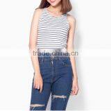 Women's Fashion Crop Top T-shirt , Women's Tank Top thumbnail-3