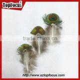 Hot Sale Designer Indian Cheap Natural Artificial Peacock Feathers thumbnail-2