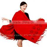 CX-B-P-36B Women 2015 New Hot Fashion Pashmina Scarf With Tassel thumbnail-6