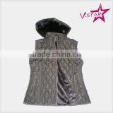 Women Winter Vest Wholesale Winter Vest High Quality Padded Vest thumbnail-1