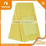 100% Nigeria Cotton Voile Lace Fabric SL0402-9 thumbnail-4