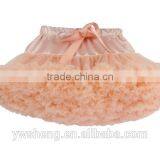 High Quality Baby Girls Fluffy Chiffon Pettiskirts Kids Tutu Skirts Children Short Pettiskirts thumbnail-4