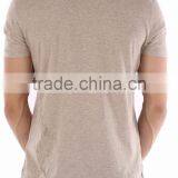 MGOO Promotional Beige Short Sleeve T Shirts With Pocket Blank Dri Fit Polo Shirts Wholesale thumbnail-5