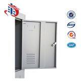 4 Door Workers Clothes Storage Cabinets Metal Locker Box thumbnail-3