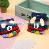 TC13014 Personalized Winter Warm Baby Gloves, Cheap Knitted Animal Pattern Kids Gloves Wholesale thumbnail-4
