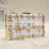 Zm35573a Women Fashion Clutch Bag 2017 Bridal Chain Shoulder Bags thumbnail-3