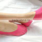 Zm40572b Summer Ventilate Velvet Women Cotton Socks Ladies Fancy Low-cut Liners Socks thumbnail-5