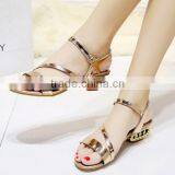 Zm35571a 2017 China Cheap Girls Sandals Latest Ladies Summer Shoes thumbnail-1