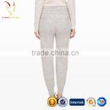 Casual Style Lady Wool Knitted Crochet Pants thumbnail-3