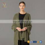 Fashion Emerald Green Cashmere Scarf Pashmina Shawl thumbnail-1