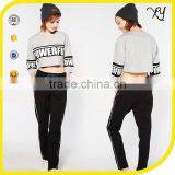 Women Fashion Crop Top Wholesale Crop Top Printing Custom Quality t Shirt thumbnail-2