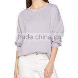 Custom Plain 100% Polyester Hoodies for Women thumbnail-2