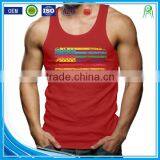 China 100 Cotton Stringer Tank Top Custom,mens Tank Top Fitness thumbnail-1