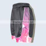 Chinese Clothing Factory for Mens Custom Design Basketball Shorts Wholesale thumbnail-3