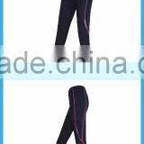 Women Ladies Compression Tights Base Running Pants Fitness Yoga Pants Quick Dry Spandex Fitness Capris thumbnail-6