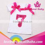 Wholesale High Quality Best Selling Latest Birthday Baby Top Skirt thumbnail-4