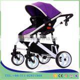 High Landscape Luxury Buggies Wholesale Baby Carriage Stroller Folding Baby Stroller 3-in-1 thumbnail-3