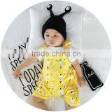 S17061A 2017 Summer Fashion Children Pants Baby Suspender Shorts thumbnail-1