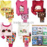 2015 New Designs Cotton Baby Pajamas Suits Set Underwear thumbnail-1