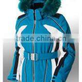 New Design Women Nylon Colourful Snow Ski Jacket thumbnail-2