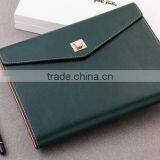 25K PU Leather Planner 3-fold Cover Custom Loose Leaf Binding Organizer Agenda Embossed/gold Foil in Logo thumbnail-5