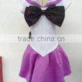 Walson Sailor Moon Jupiter Costume Cosplay Uniform Sailormoon Fancy Dress & Gloves M XL thumbnail-2