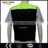 USB Rechargeable Battery Heated Reflective Vest for Running or Cycling thumbnail-6