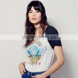 2017 Summer OEM Easy Gorgeous Vintage Van Halen T-shirts for Women thumbnail-3