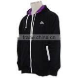 Custom Brand Custom Hoodies Zip up Jacket thumbnail-2