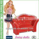 12 Inch Fashion Plastic Doll House thumbnail-2