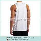 100% Polyester Fabric Dry Fit Sport Running Singlet/ Wholesale Men Tank Tops thumbnail-2