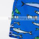 Hot Sale Summer Little Baby Boys Print Swim Shorts Custom Beach Board Shorts Swim Trunks Wholesale thumbnail-3