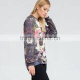 Unisex Autumn/winter Long Sleeve Crewneck Fleece Funny Couple Sweatshirt thumbnail-1