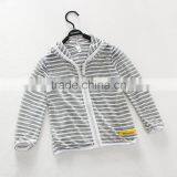 Wholesale Cotton Long Sleeve Boy Hooded Jacket thumbnail-6