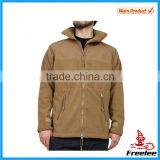 Mens Hunter Polartec Jacket,without Hood Fashion Polar Fleece Jacket